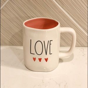 Rae Dunn “Love” Mug (new with tags)